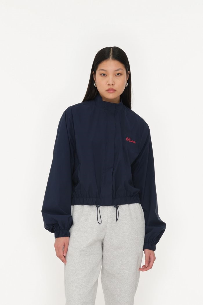 Rotate, Crispy Woven Jacket, Navy